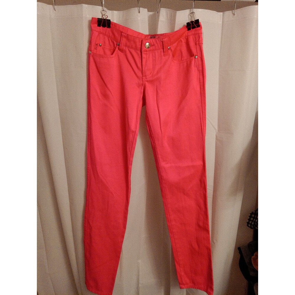 TRIPP NYC Daanggoodman  Bright Neon Pink Skinny Pants Size 3
